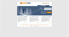 Desktop Screenshot of my.esitesbuilder.com